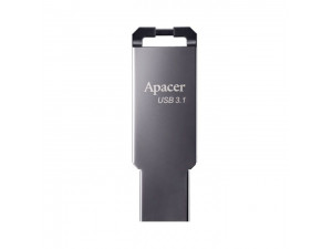 Flash Drive Apacer 32GB AH360 Black Nickel USB 3.2